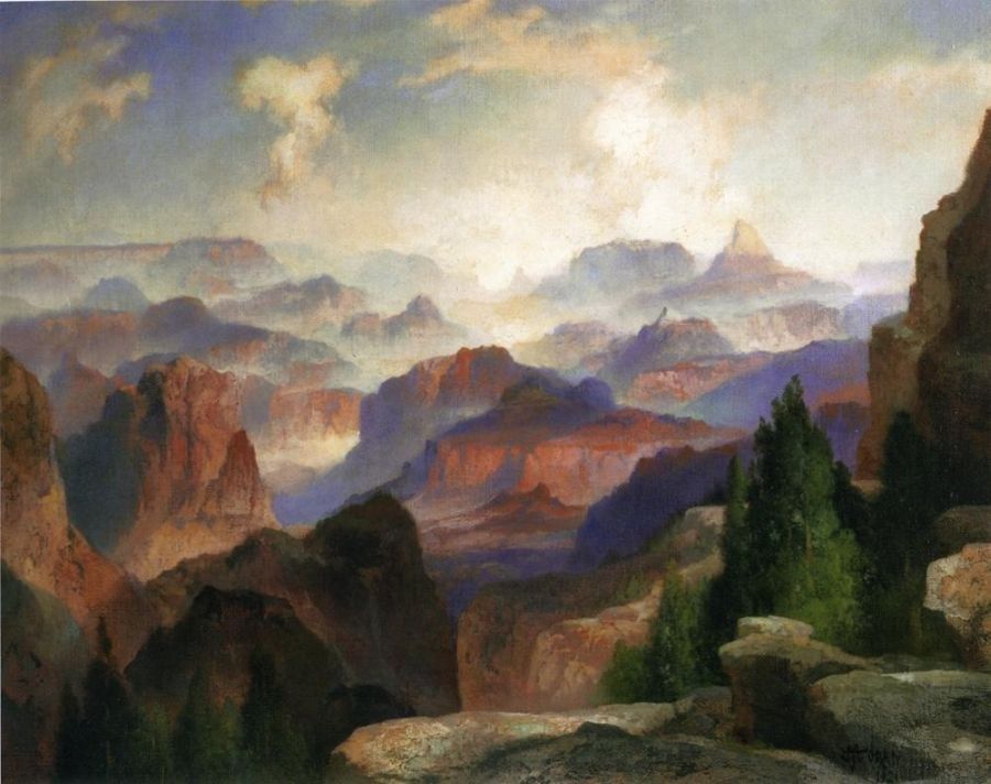 Thomas Moran The Grand Canyon